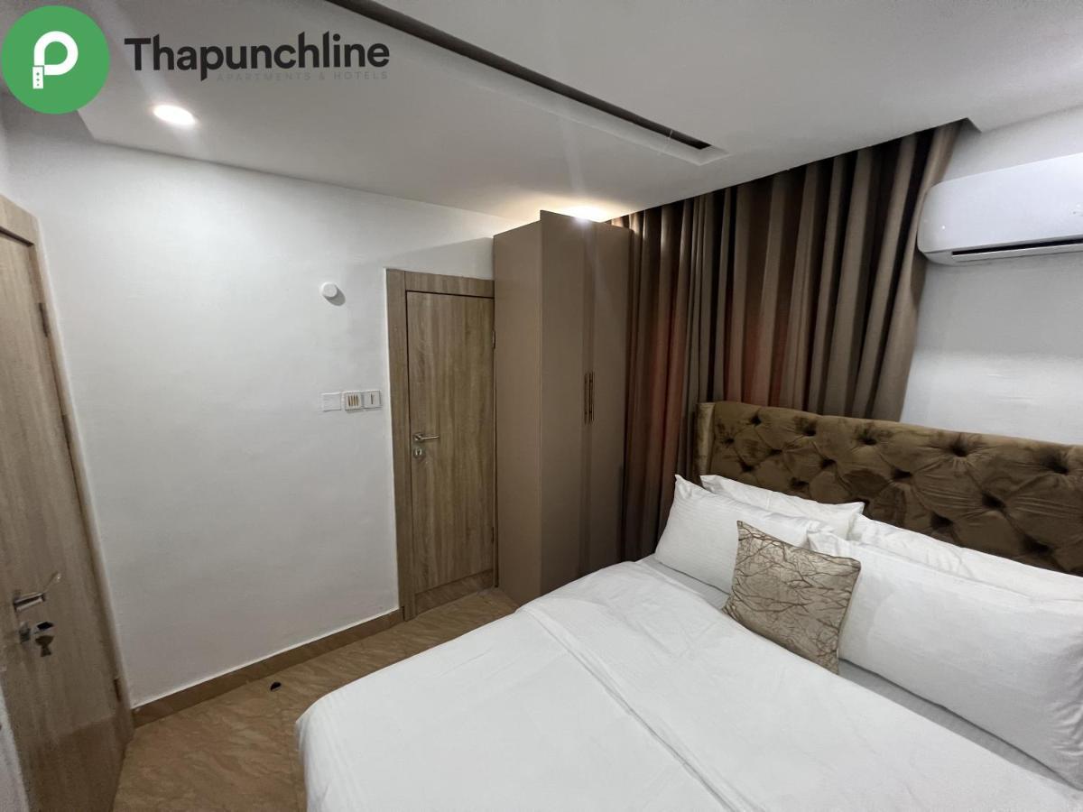 Thapunchline Hotels Ikeja Ngoại thất bức ảnh